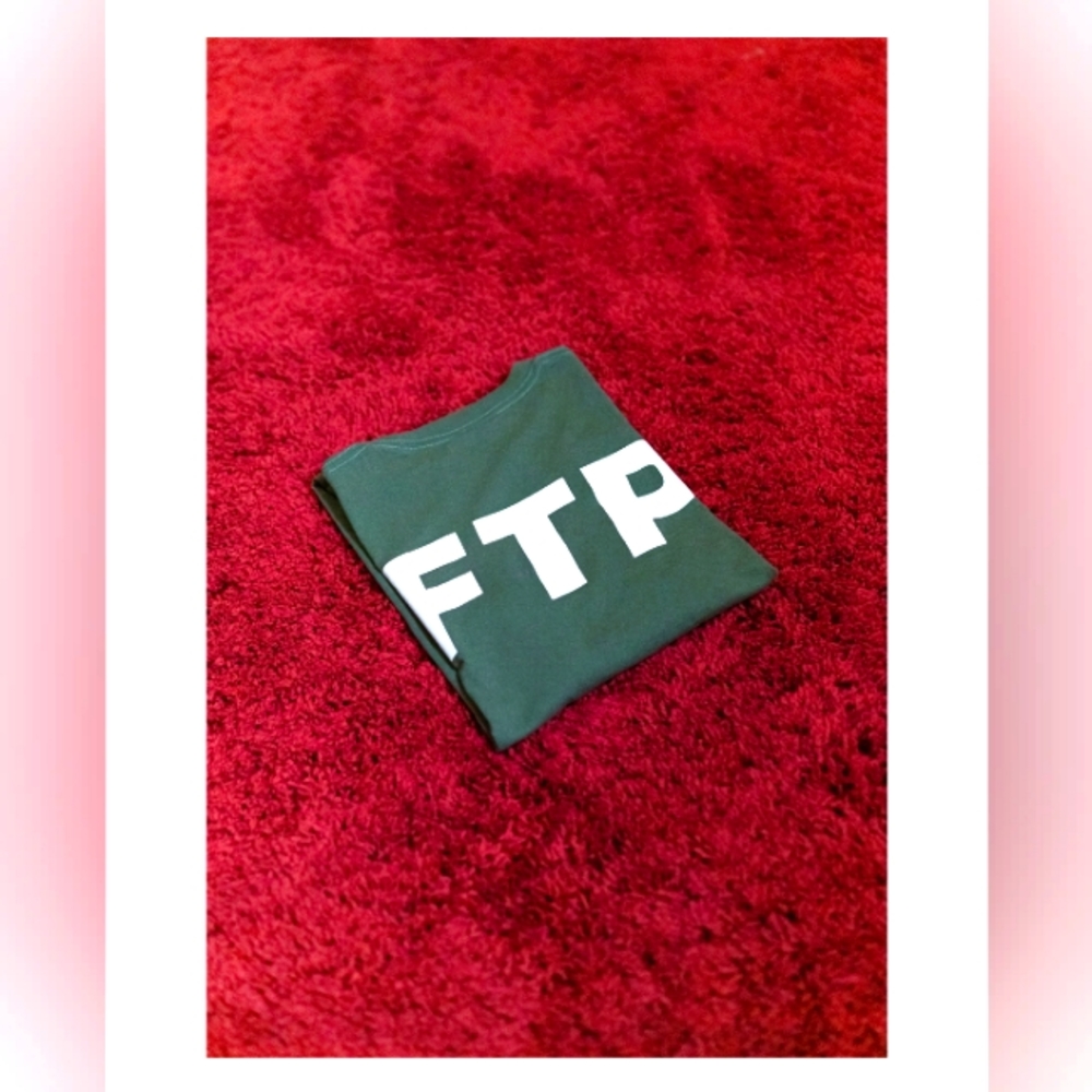 FTP Logo L/S Tee (size M)